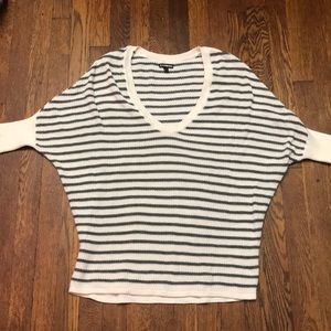 Striped Leggings Sweater